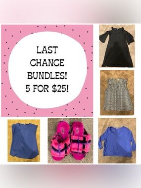 Women’s size M mixed lot
